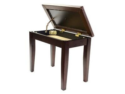 Coda Piano Stool Fixed Height With Storage click to zoom image