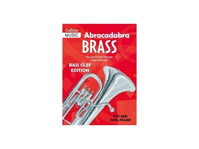 Collins Music Abracadabra Brass Bass Clef Edition