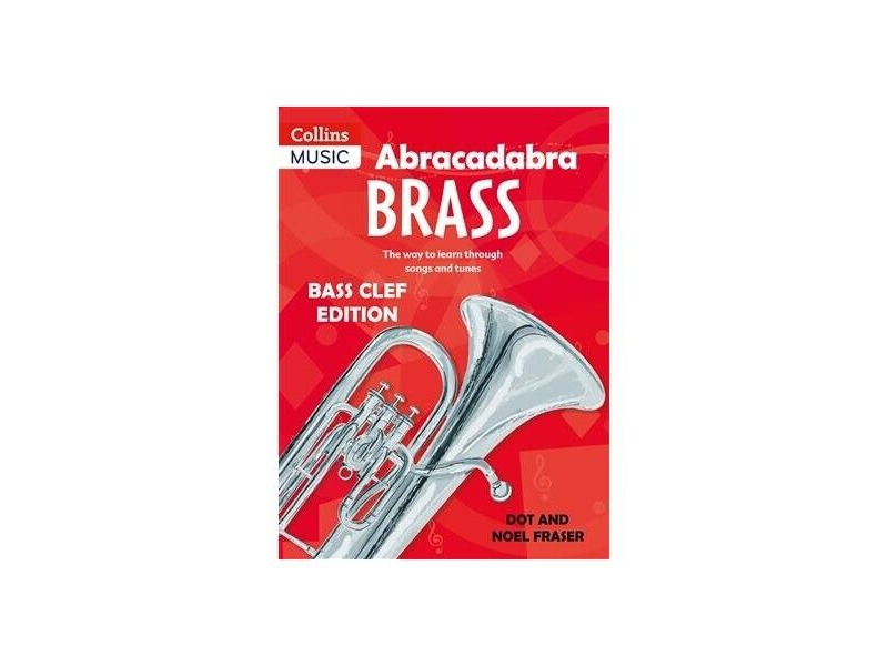 Collins Music Abracadabra Brass Bass Clef Edition click to zoom image
