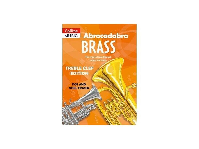 Collins Music Abracadabra Brass Treble Clef Edition click to zoom image