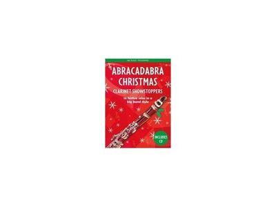 Collins Music Abracadabra Christmas Clarinet Showstoppers