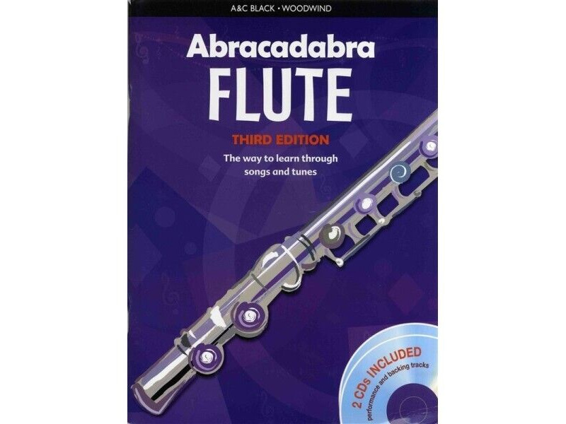Collins Music Abracadabra Flute Third Edition (2 CD Edition) click to zoom image