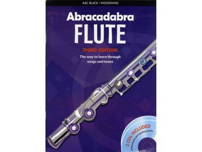 Collins Music Abracadabra Flute Third Edition (2 CD Edition) 