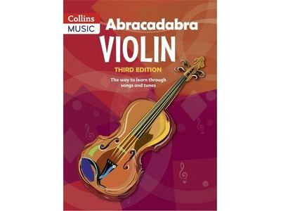 Collins Music Abracadabra Violin (Book Only)