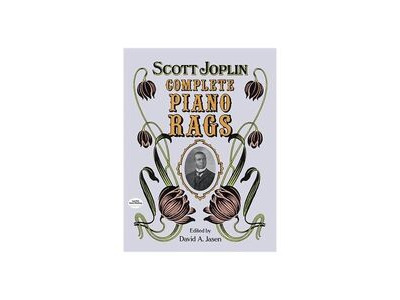Dover Publications Scott Joplin Complete Piano Rags