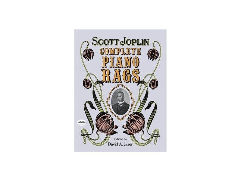 Dover Publications Scott Joplin Complete Piano Rags click to zoom image