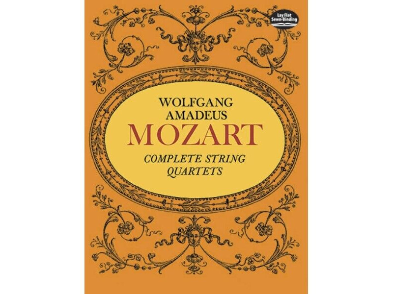 Dover Publications Mozart Complete String Quartets click to zoom image