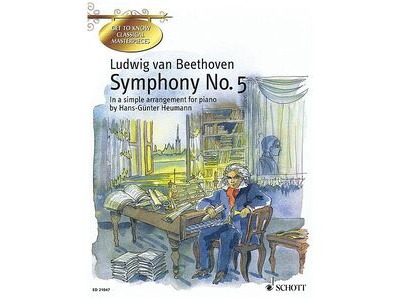 Edition Peters Beethoven - Symphony No. 5 in C-minor, Op. 67 (Get to Know Classical Masterpieces)