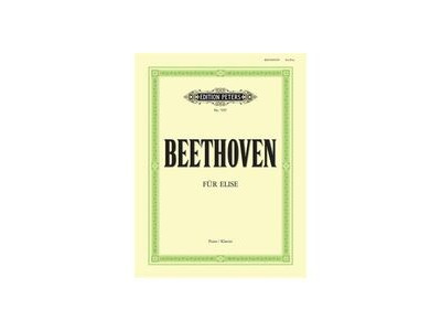 Edition Peters Beethoven: F&uuml;r Elise 