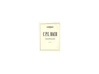 Edition Peters C.P.E Bach - Solfeggio