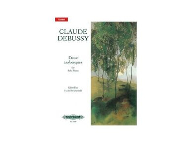 Edition Peters Debussy: Deux Arabesque (Edition Peters) 