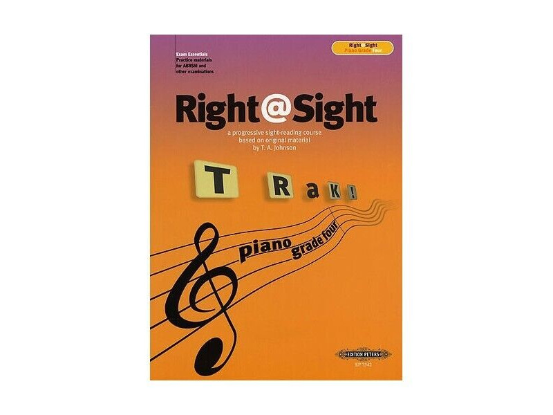 Edition Peters Right @ Sight Grade 4 Piano click to zoom image