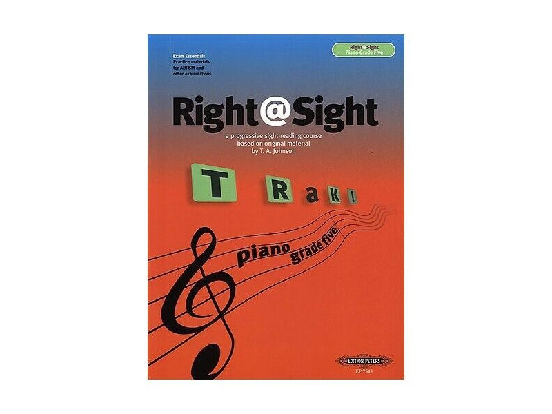Edition Peters Right @ Sight Grade 5 Piano click to zoom image