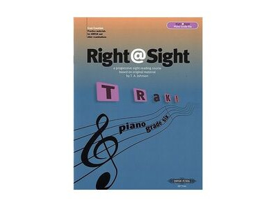 Edition Peters Right @ Sight Grade 6 Piano