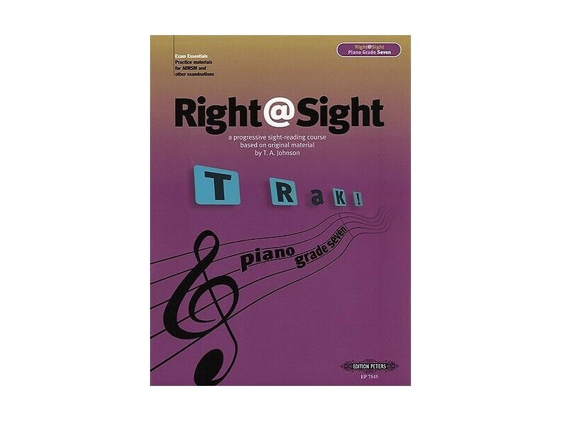 Edition Peters Right @ Sight Grade 7 Piano click to zoom image