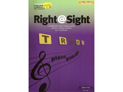 Edition Peters Right @ Sight Grade 8 Piano
