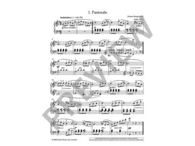 Edition Peters Romantic Piano Anthology 2 click to zoom image