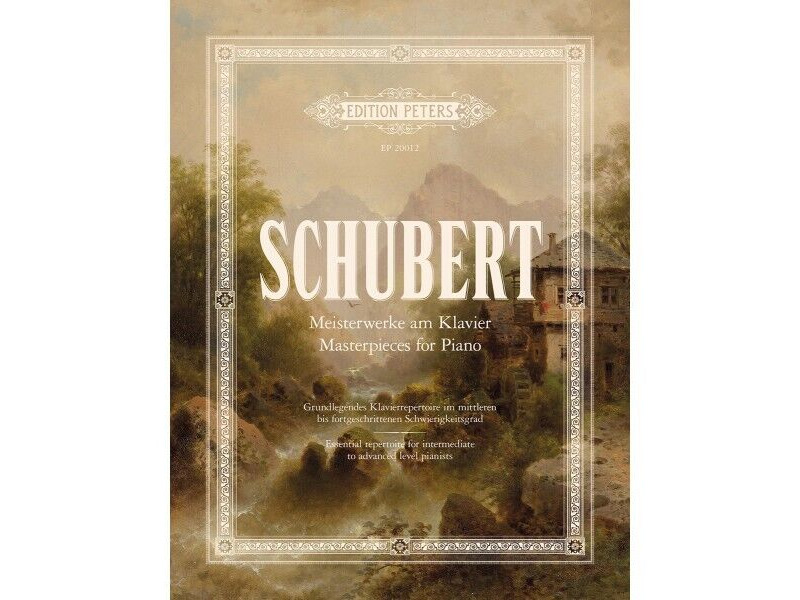 Edition Peters Schubert: Masterpieces for Piano (Edition Peters) click to zoom image