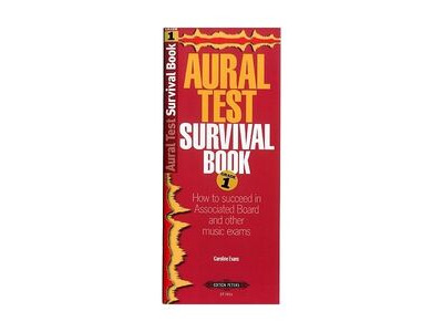 Edition Peters Aural Test Survival Book Grade 1