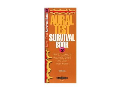 Edition Peters Aural Test Survival Book Grade 2