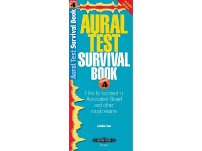 Edition Peters Aural Test Survival Book Grade 4