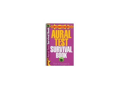Edition Peters Aural Test Survival Book Grade 5