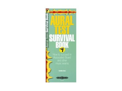 Edition Peters Aural Test Survival Book Grade 7 