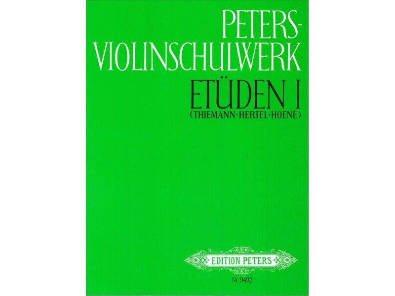 Edition Peters Peters Violin School: Volume 1 (Thiemann Hertel Hoene) click to zoom image