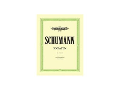 Edition Peters Schumann : Sonaten Op.105 And Op.121