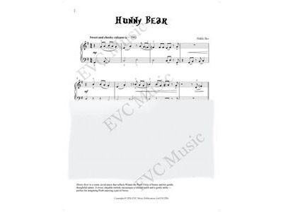 EVC Music Publications Piano Tales for Winnie the Pooh click to zoom image