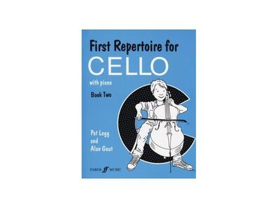 Faber Music First Repertoire for Cello Book 2