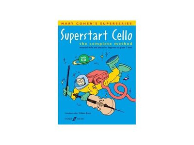 Faber Music Superstart Cello