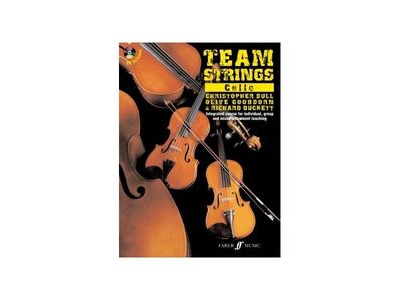Faber Music Team Strings: Cello 