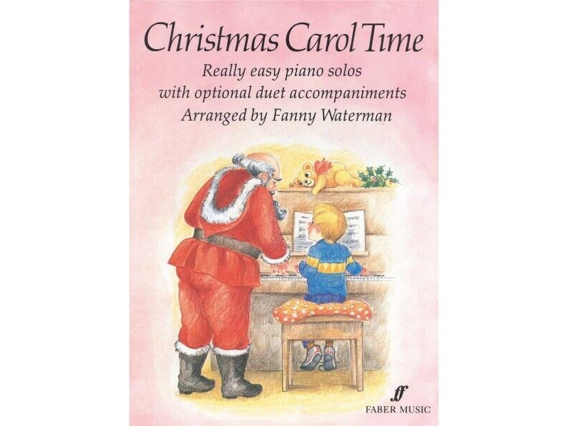 Faber Music Christmas Carol Time click to zoom image