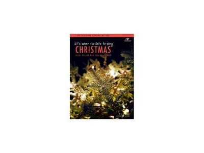 Faber Music It's Never Too Late To Sing Christmas Book & CD