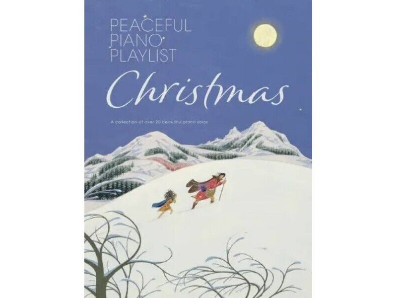 Faber Music Peaceful Piano Playlist: Christmas click to zoom image