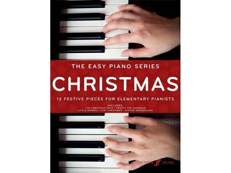Faber Music The Easy Piano Series: Christmas click to zoom image