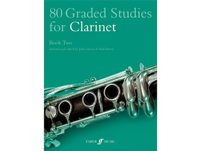 Faber Music 80 Graded Studies for Clarinet: Book 2