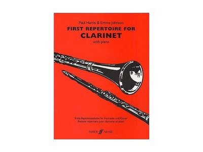 Faber Music First Repertoire for Clarinet with Piano