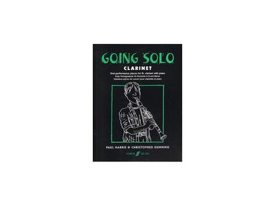 Faber Music Going Solo Clarinet
