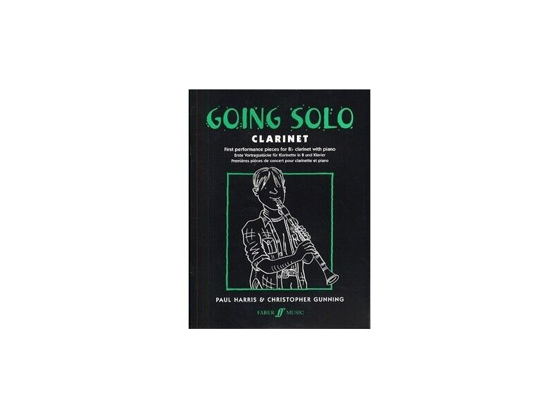 Faber Music Going Solo Clarinet click to zoom image