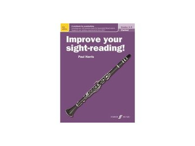 Faber Music Improve your sight-reading! Clarinet Grades 4-5 (New)