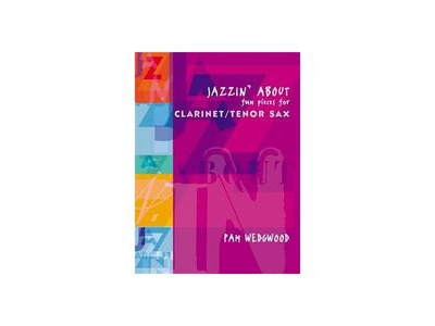 Faber Music Jazzin' About Clarinet / Tenor Sax 