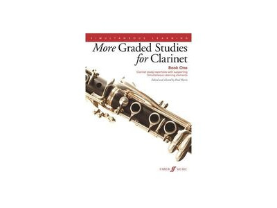 Faber Music More Graded Studies for Clarinet Book One