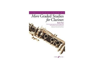 Faber Music More Graded Studies for Clarinet Book Two