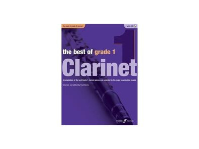 Faber Music The Best of Clarinet - Grade 1 with CD