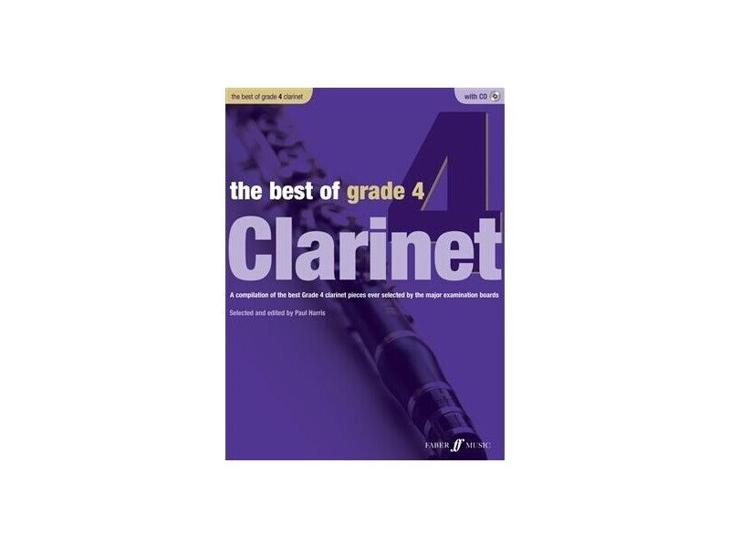 Faber Music The Best of Clarinet - Grade 4 click to zoom image