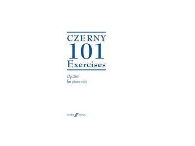 Faber Music Czerny : 101 Exercises For Piano Solo Op. 26