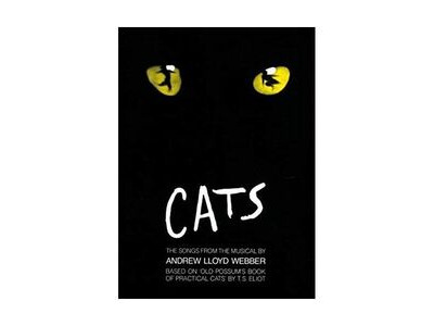 Faber Music CATS: The Songs From The Musical By Andrew Lloyd Webber