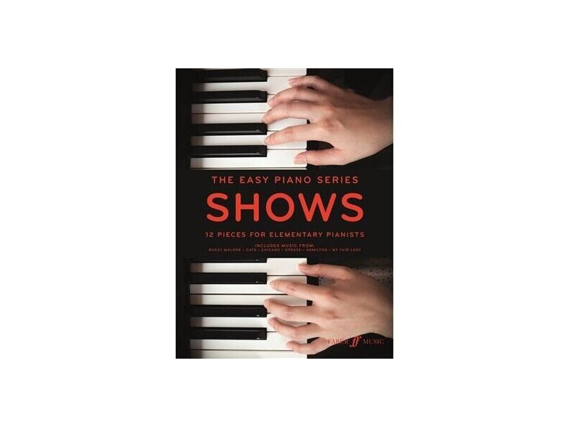 Faber Music The Easy Piano Series: Shows click to zoom image